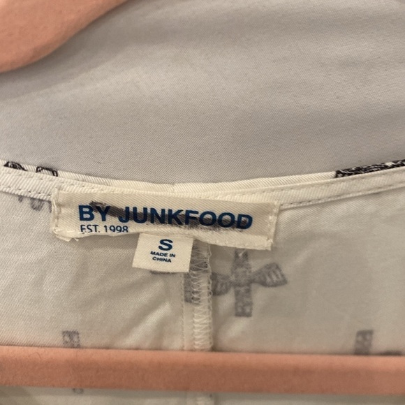 Camp Funtime white and black dress size small - Picture 3 of 6